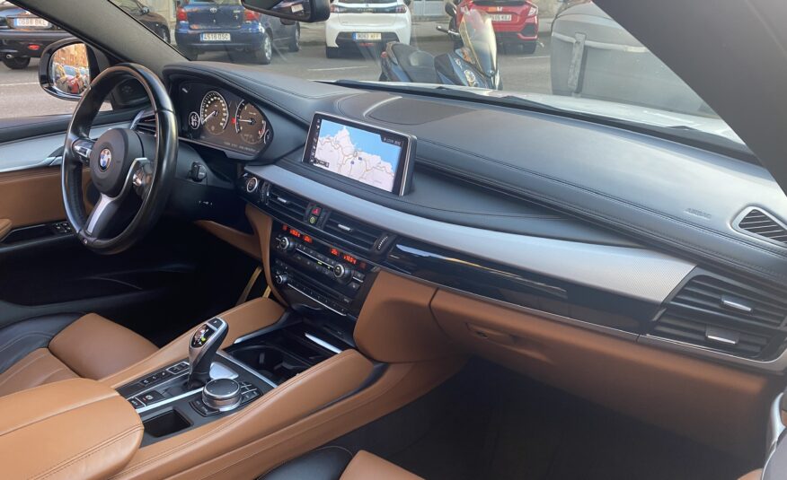 BMW X6 M50D
