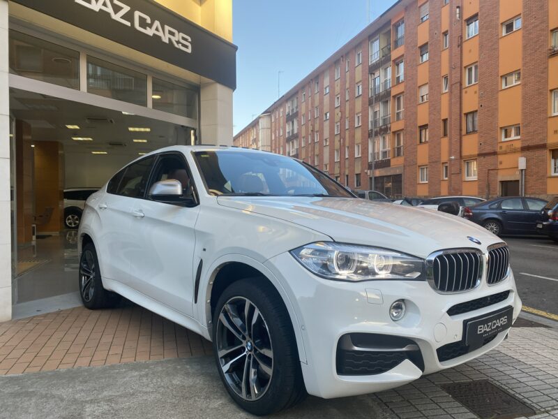 BMW X6 M50D