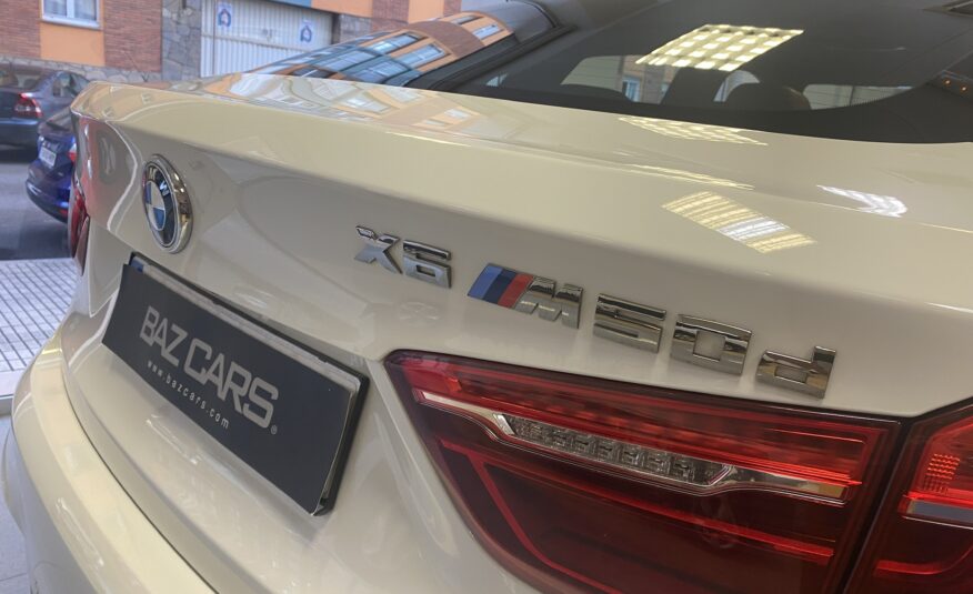 BMW X6 M50D