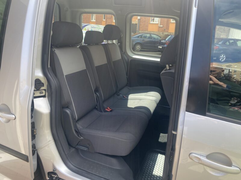 VOLKSWAGEN CADDY CONFORTLINE