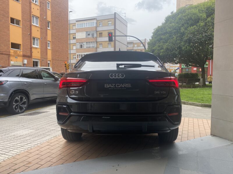 AUDI Q3 SPORBACK 35 TDI ADVANCE STRONIC
