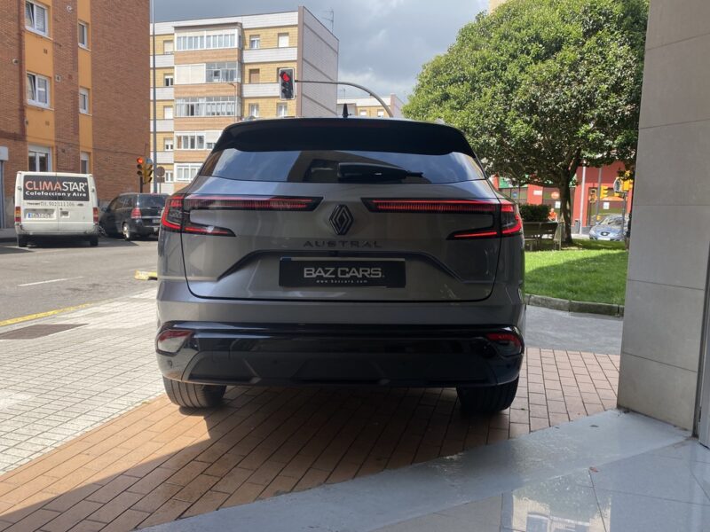 RENAULT AUSTRAL TECHNO ESPRIT ALPIN MILD HYBRID