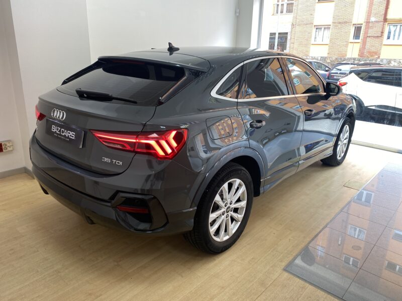 AUDI Q3 SPORBACK 35 TDI ADVANCE STRONIC
