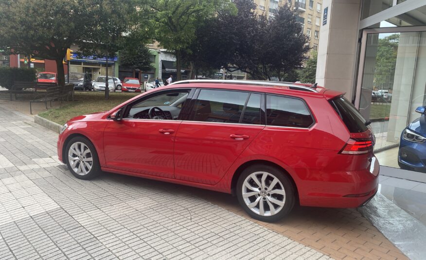 VOLKSWAGEN GOLF VARIANT SPORT