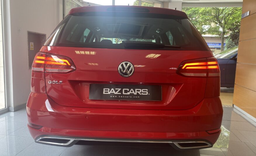 VOLKSWAGEN GOLF VARIANT SPORT