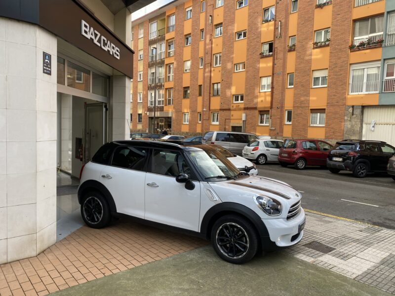 MINI COUNTRYMAN COOPER D