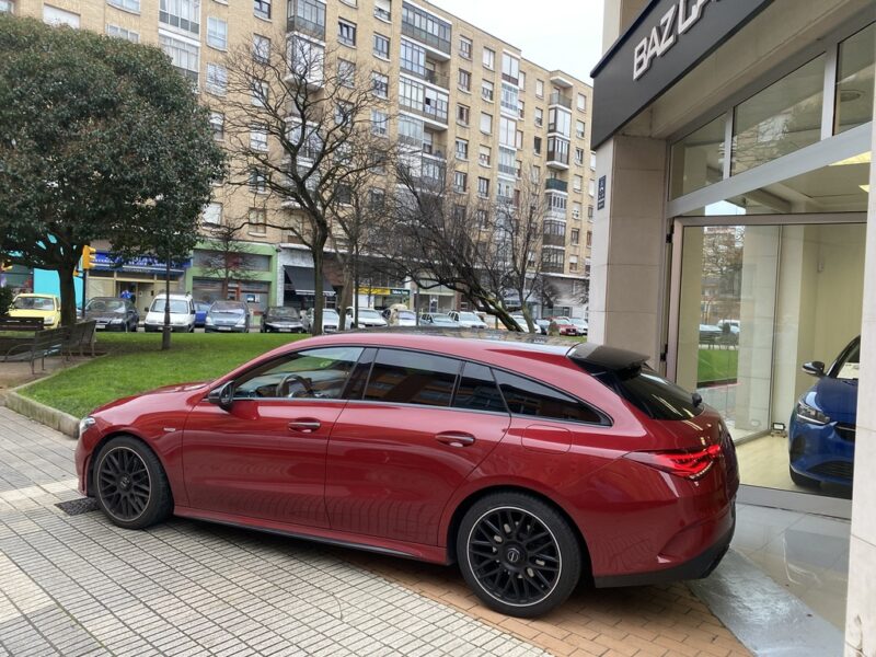 MERCEDES-BENZ CLA 200D SHOOTING BRAKE