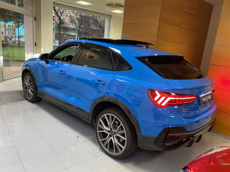 AUDI Q3 SPORTBACK 35 TDI BLACK LINE STRONIC