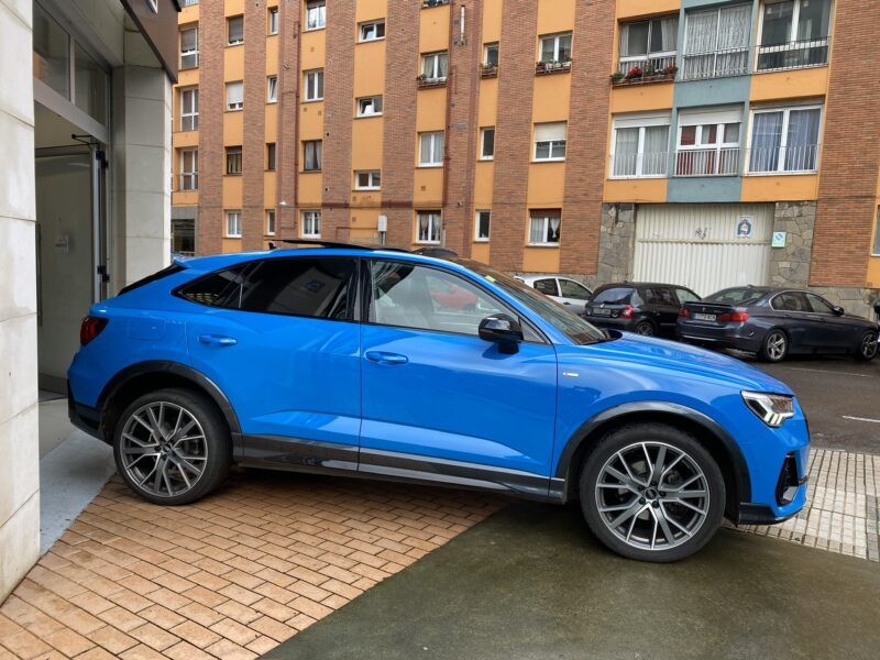 AUDI Q3 SPORTBACK 35 TDI BLACK LINE STRONIC