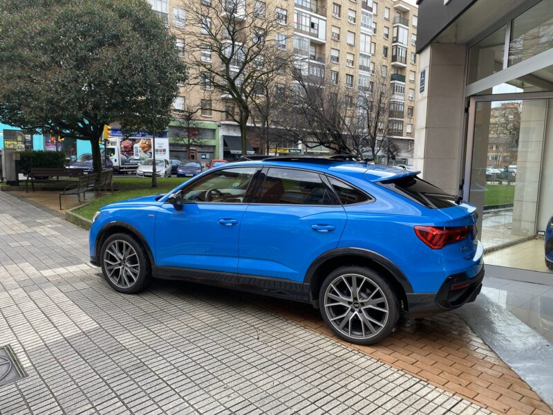 AUDI Q3 SPORTBACK 35 TDI BLACK LINE STRONIC