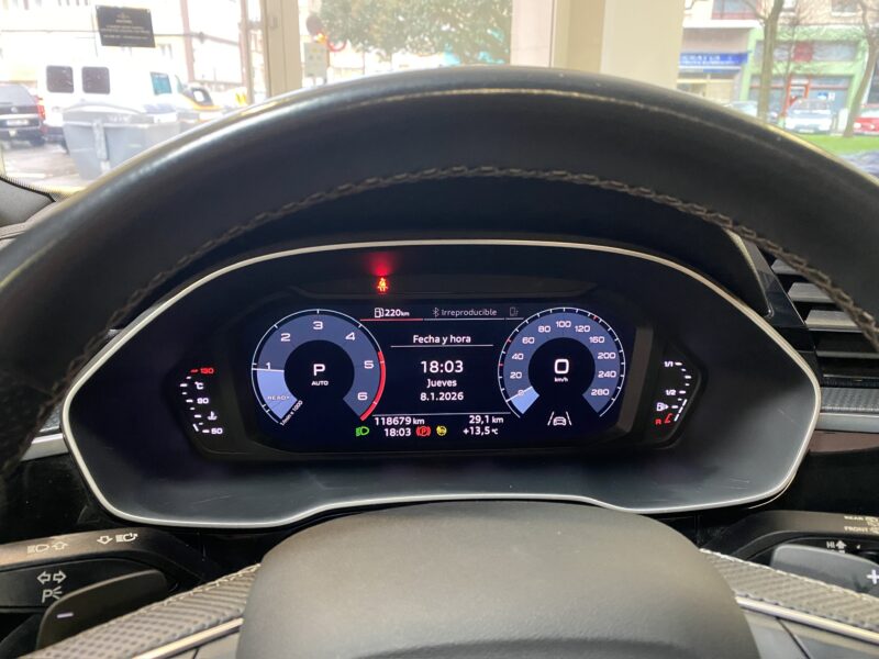 AUDI Q3 SPORTBACK 35 TDI BLACK LINE STRONIC