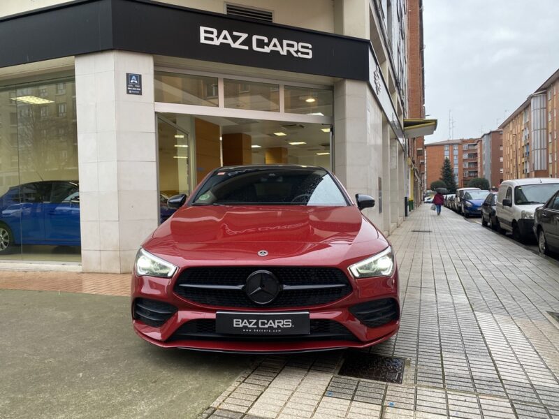 MERCEDES-BENZ CLA 200D SHOOTING BRAKE