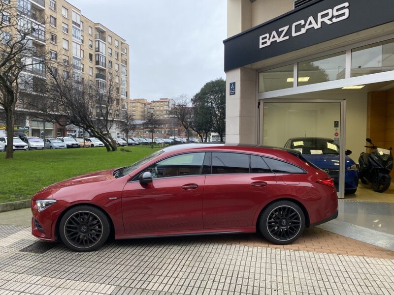 MERCEDES-BENZ CLA 200D SHOOTING BRAKE