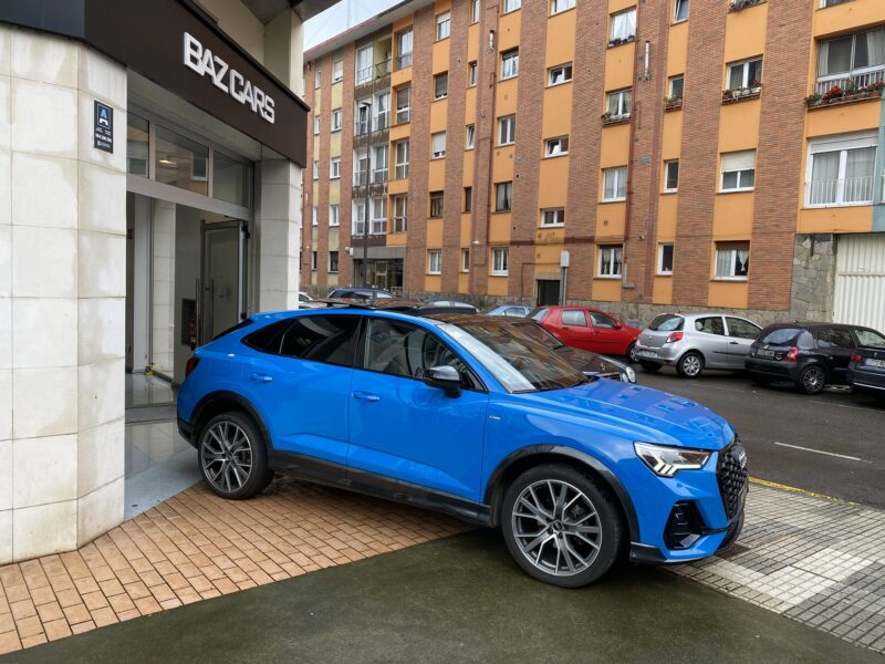 AUDI Q3 SPORTBACK 35 TDI BLACK LINE STRONIC