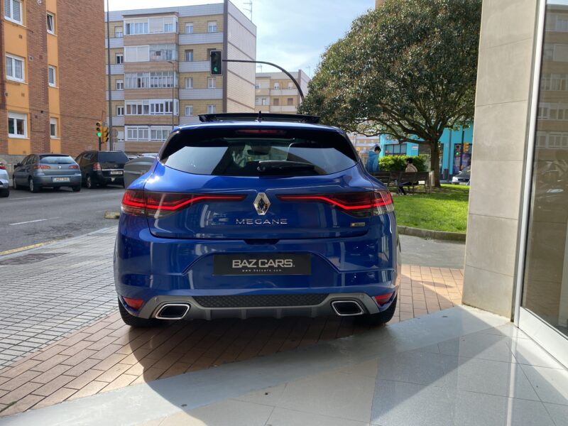 RENAULT Megane RS LINE TCE