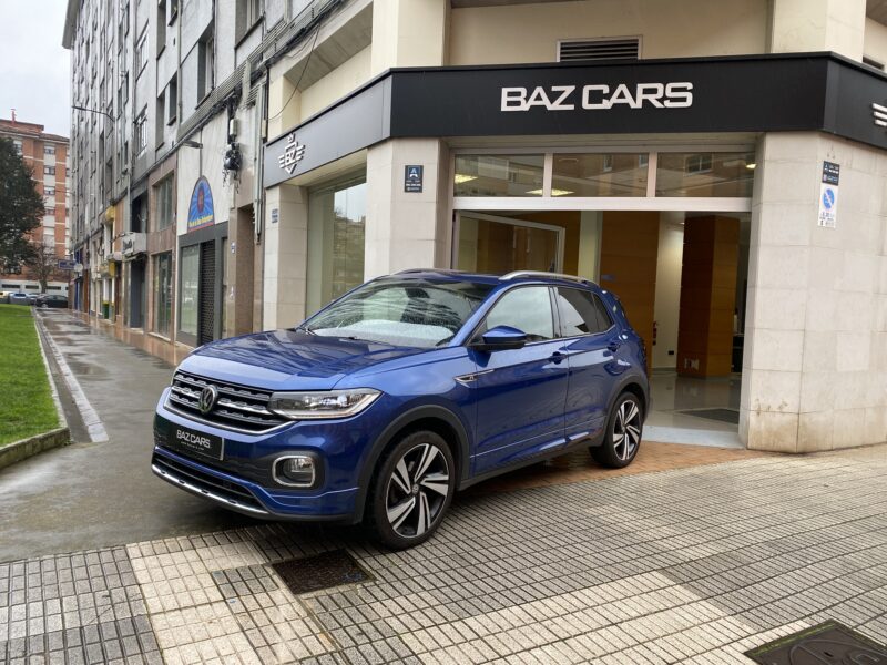 VOLKSWAGEN T-CROSS 1.5 TSI R LINE