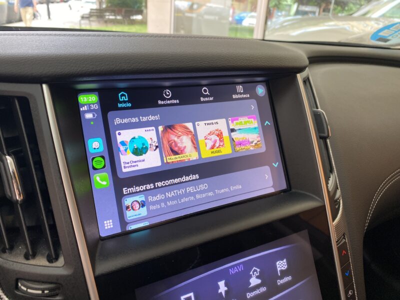 INFINITI Q50 HYBRID 3.5 SPORT AUTO