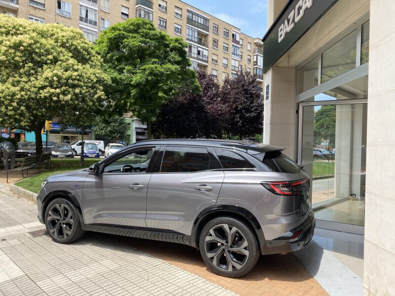 RENAULT AUSTRAL TECHNO ESPRIT ALPIN MILD HYBRID
