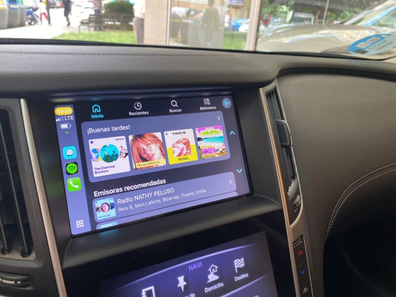 INFINITI Q50 HYBRID 3.5 SPORT AUTO