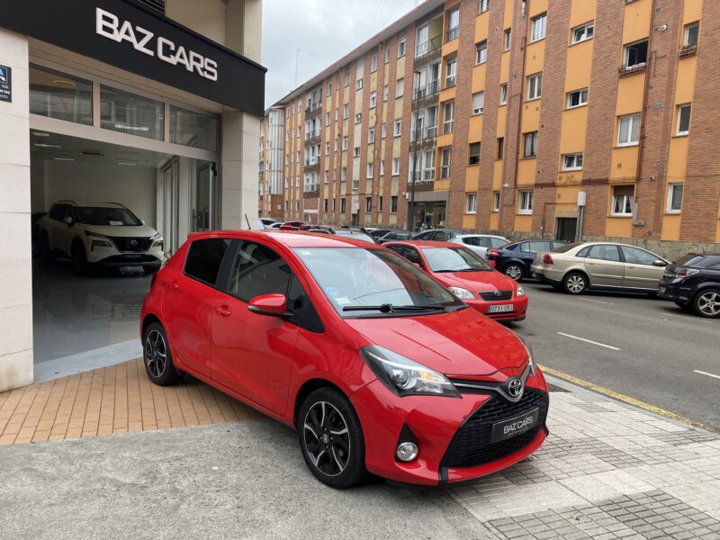TOYOTA YARIS 1.3 STAR STOP CANARIAS