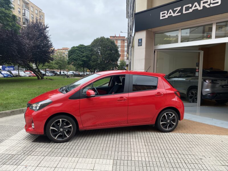 TOYOTA YARIS 1.3 STAR STOP CANARIAS